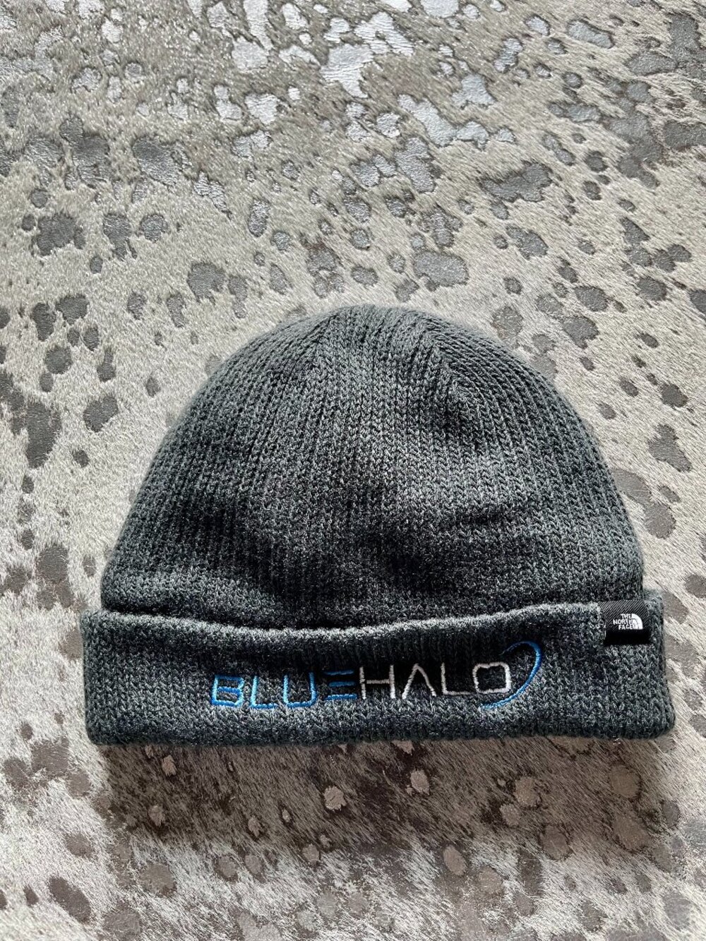 The North Face Circular Rib Beanie Asphalt Grey NWOT Fleece Lined